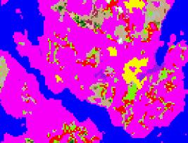 Indatahantering Digitala avgränsningar av naturreservat, nationalparker, naturvårdsområden (NVO), statliga skogar och NR-objekt lades samman. Avgränsningarna levererades från VIC-natur i Luleå.