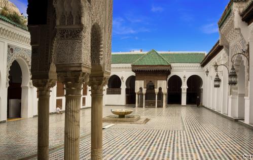 Staden var huvudstad under slutet av 1600-talet och styrdes av den mäktiga sultanen Moulay Ismail, s svar på den