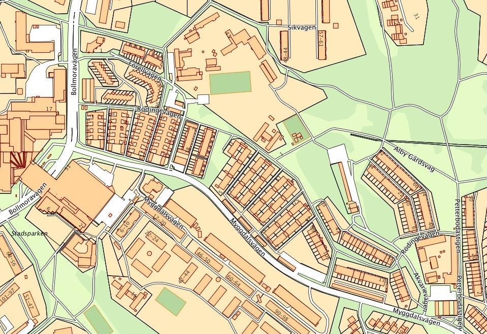 Stadsbyggnadsförvaltningen Amanda Hammer, planarkitekt Samrådshandling juni, 2017 Dnr 2017 KSM 0094 PLANBESKRIVNING TILLHÖRANDE DETALJPLAN FÖR Förskola vid Akvarievägen Del av fastighet Bollmora 2:1