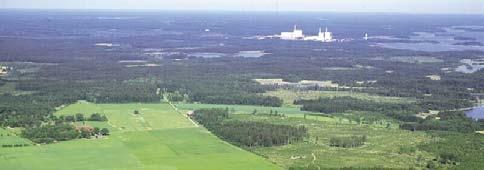 Biosfärslering vid säkerhetsanalys av ett slutförvar för använt