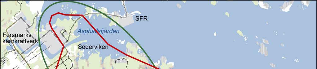 Öppen 1.0 Godkänt 12 (57) Figur2-2. Kandidatområde och prioriterat område i Forsmark.