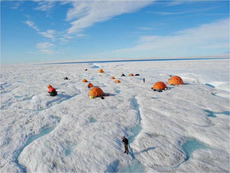 t ex Grönlandsprojektet, Greenland Analogue Project Syfte: Utföra en analogstudie av en istid över förvaret Avfallsorganisationer i Finland, Kanada och Sverige