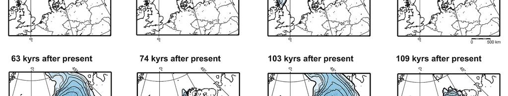 processer/förlopp i kapsel, buffert, berg och omgivning I
