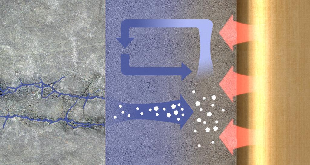 Exempel hydrologiska förlopp i buffert och berg 25 Grundvattenflöden Studeras i flera tidsepoker och på flera skalor från regional skala till deponeringshålsskala Hydrogeologisk modell av platsen