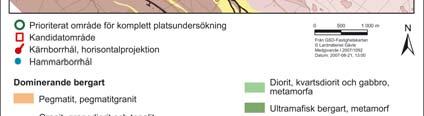 av vatten från Littorinahavet, som