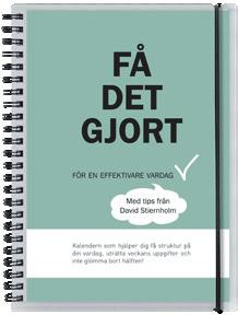 och dina andra göromål i veckan.