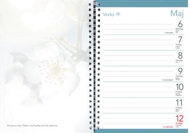 Temakalendrar/Specialkalendrar Ett skönare liv Balans i vardagen En kalender