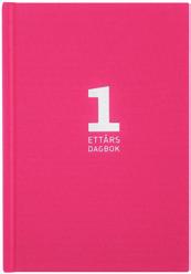 Dagbok som sträcker sig över fem år,     92 1055 00,