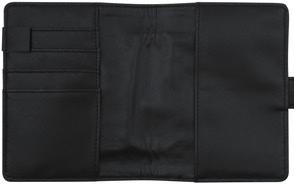 Spiralbunden 91 1010 19, Refill, svart kartong, FSC. B-pack 5.
