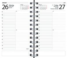 Spiralbunden med löst omslag. B-pack 1.