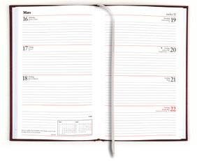 Kontorskalendrar Företagarkalendern Inbunden kalender.