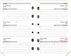 Systemkalendrar Compact systemkalender Systemkalender med mycket innehåll.