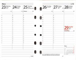 Dessutom ingår linjal, flikregister och register A-Ö. B-pack 1. Pärmformat: 110x150 mm.