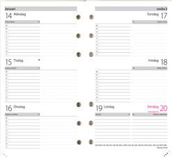 Systemkalendrar Regent systemkalender Systemkalender med allt du kan behöva.