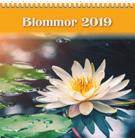 Spiralbunden, femspråkig kalender med svenska namnsdagar. FSC.
