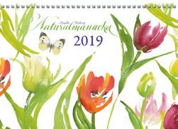 En månad per blad. Spiralbunden. FSC. B-pack 5.