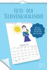 kalendern själv med egna teckningar