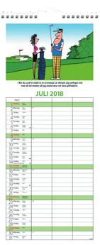 91 1758 19, Familjekalender Rolig.
