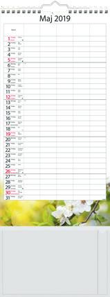 Spiralbunden. FSC. B-pack 5. Format: 297x420 mm.