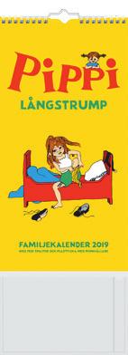 91 1743 19, Familjekalender Pippi Långstrump.