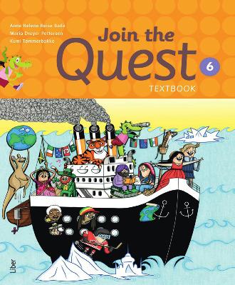 Join the Quest 6 Fortsätt glänsa i engelska med fullspäckad nyhet.
