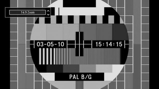 14:9 Zoom Konfigurering av bildinställningar Du kan i detalj ändra de olika bildinställningarna.