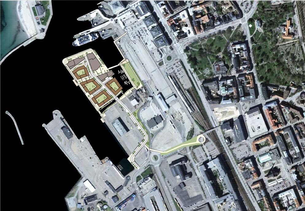 Oceanhamnen, detaljplan 1