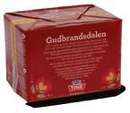 Osten är gjord av mjölk från både get och ko samt lite grädde, det ger en rik smak