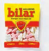 KONFEKTYR & DRYCK ALLT LÖSGODIS FRÅN CLOETTA & MALACO 15% RABATT