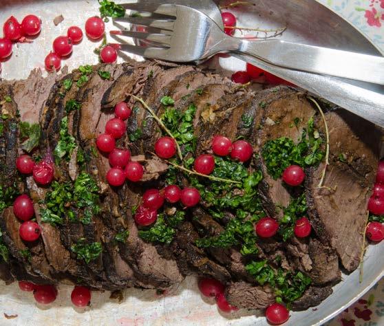 KÖTT & CHARK ÄLGSTEK BENFRI Sverige 1,5-3 kg Art. nr.
