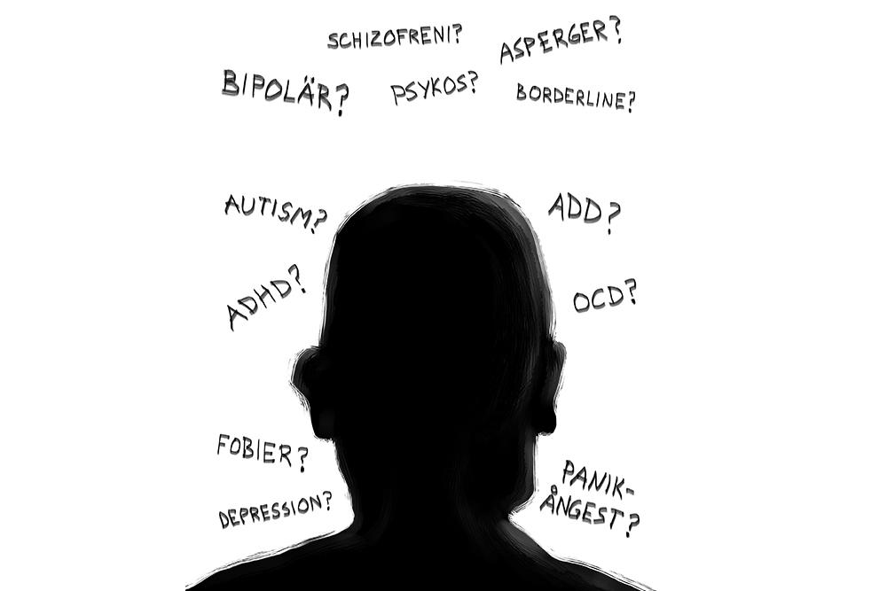 Diagnos är tillgång