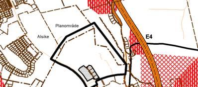 Radon Det finns inga kända utpekade områden med hög radonrisk eftersom berggrunden är av skiftande slag, höga värden av markradon förekommer oftast i grusåsar.