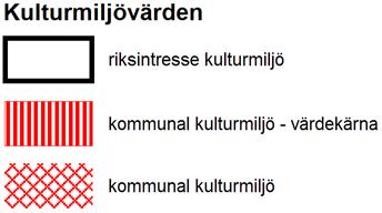 Kulturmiljö Fornlämningar Inom planområdet finns inga kända fornlämningar, byggnadsminnen eller andra skyddsvärda kulturmiljöer.