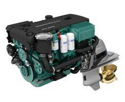 Volvo Penta D3 / D4 / D6 med drev eller backslag 20% rabatt Just nu lämnar vi 20% rabatt på utvalda Volvo Penta D3, D4 och D6 motorer när du köper komplett paket med Full Control.