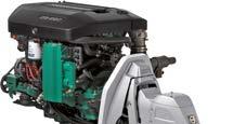 Volvo Penta V6 och V8 Inbytespremie på upp till 75 000 kr De nya generationerna av Volvo Penta bensinmotorer är tillverkade helt i aluminium vilket ger en mycket lättare motor.
