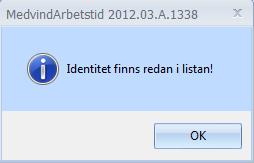 Väljer du att inte bryta på organisation visas alltid det organisationsurval som rapportern avser. Schemarapporter Dygnsmarke