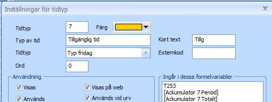 markering med en röd triangel.
