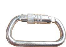 70 TILLBEHÖR EN 362 TILLBEHÖR STÅLKROK Med automatisk stängning. 62 mm. 347.