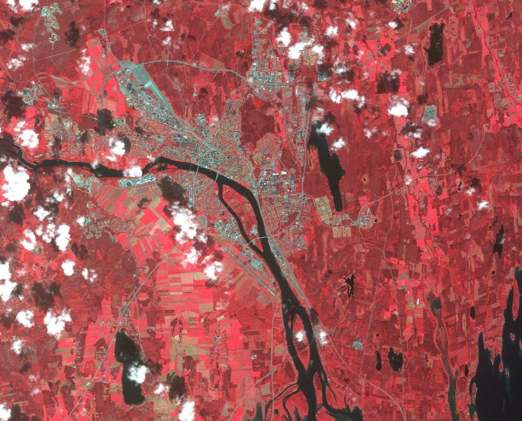 Skogshushållningsserien, Remote Sensing of Forests, OPTICAL SATELLITE DATA SLU, H. Olsson och H. Reese, 21 augusti 2018 kategorin mycket högupplösande fjärranalyssatelliter och listas i Tabell 4.