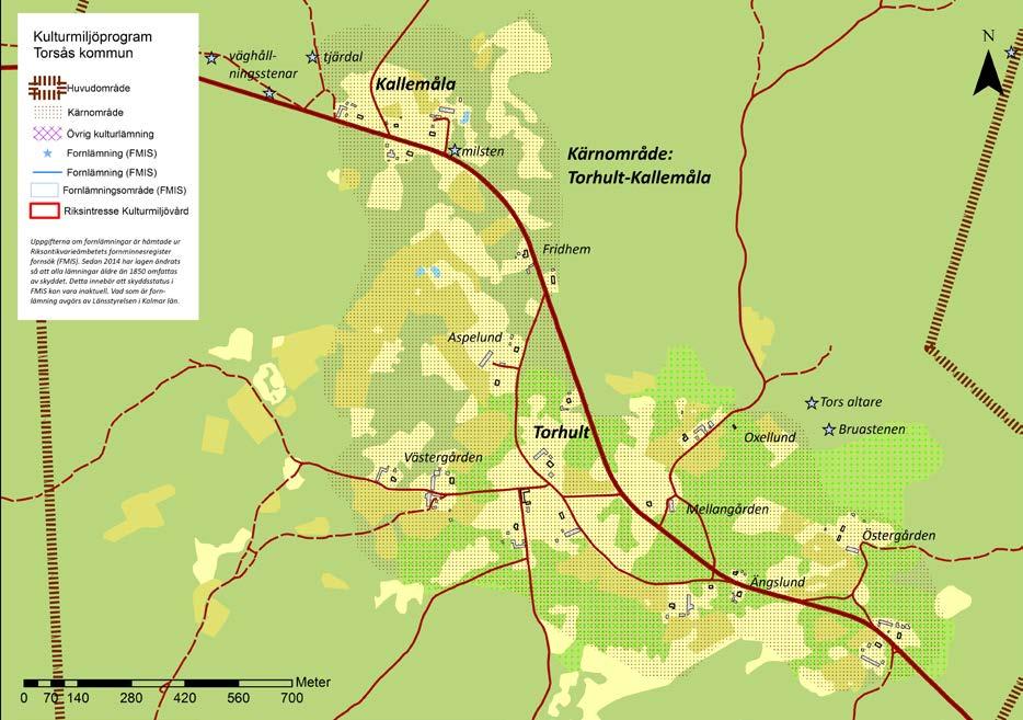 3 Kärnområdet bör i huvudsak betraktas som ett kulturhistoriskt särskilt värdefullt bebyggelseområde enligt Planoch bygglagen (PBL 8 kap 13 ).