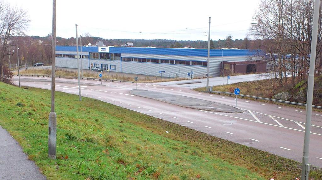Pimpinellagatan Trafikförslag i