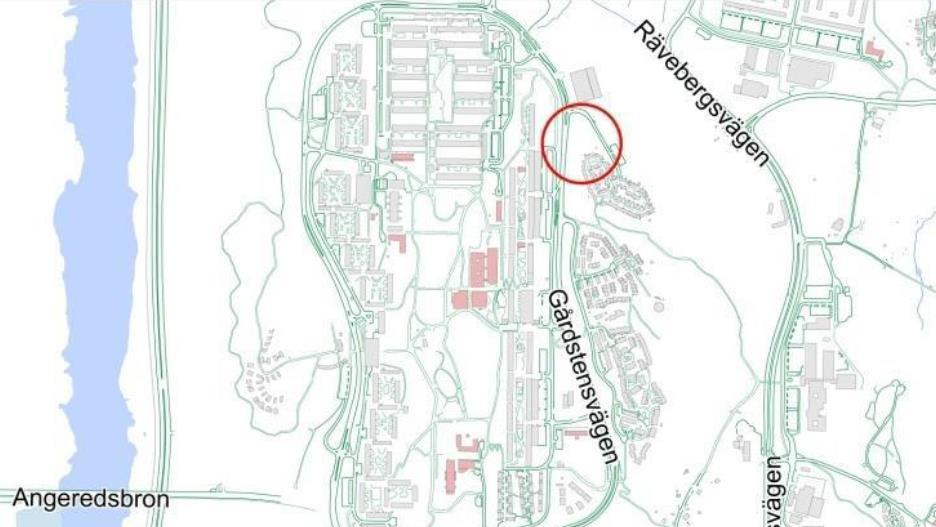 1 Bakgrund och syfte Göteborgs Stads stadsbyggnadskontor arbetar med ett detaljplaneprojekt för utbyggnad av en fastighet avsedd för BmSS (Boende med Särskilt Stöd) i anslutning till Pimpinellagatan