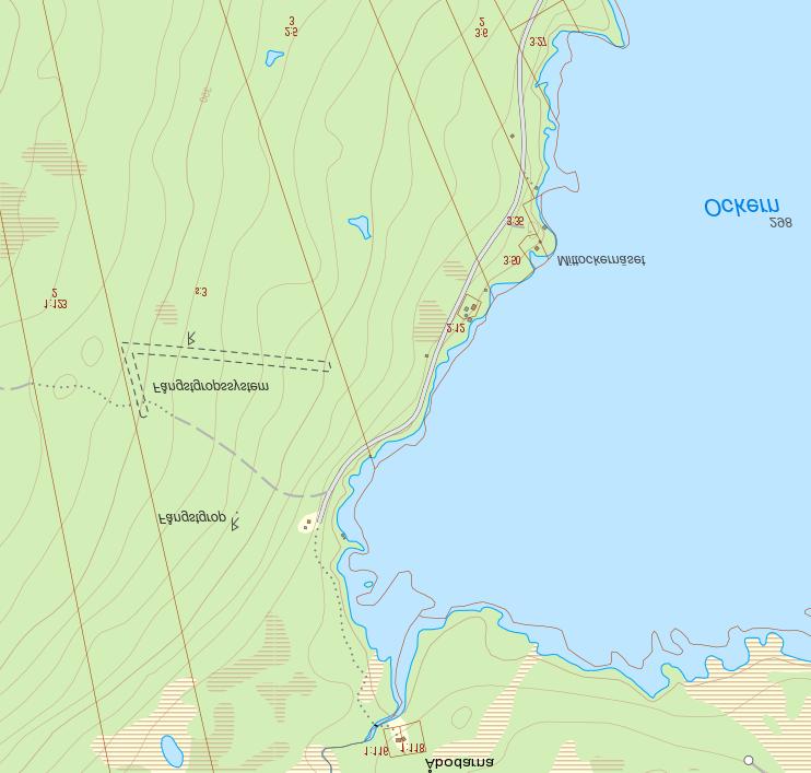 Dnr: 511-1929-2012 Bilaga 1 Naturreservatet Mittockernäset Beslutskarta 482 000 483 000 7 063 000 7 063 000 7 064 000 7 064 000 Teckenförklaring Naturreservatets gräns 482 000 Skoterled, vilken avses
