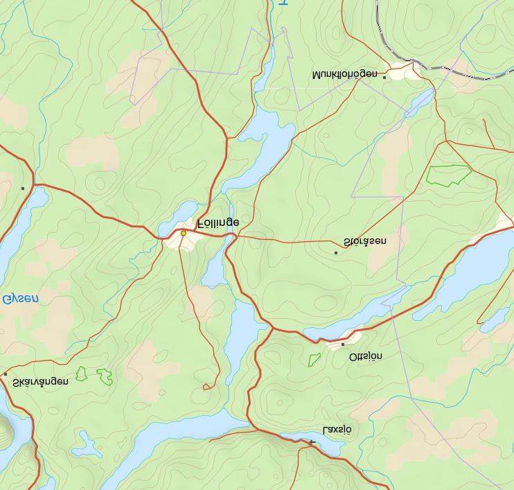 Dnr: 511-1929-2012 Bilaga 2 Naturreservatet Mittockernäset Översiktskarta Teckenförklaring