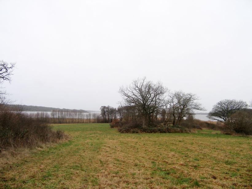 Endast i det norra fanns under den 25 30 cm mäktiga ploggången ett bevarat lager av ljusbrun, siltig sand, vilken vilade på den lerhaltiga bottenmoränen.
