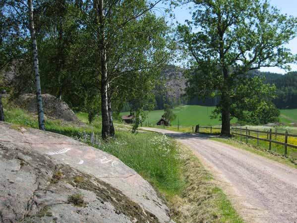 Orientering: 5,5 m VNV om Bro 334:1.