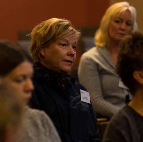 Som ett exempel på detta framhöll Lise-Lotte Risö Bergerlind och Katarina Hartman brukarstyrd inläggning.