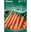 S g rna i omg ngar och byt odlingsplats f r varje r. Sorten kan tas f rsk eller vinterlagras. / Halvskugga Sort: Berlikum 2 Morot Extra Tidig Daucus carota ssp. sativus Tidig sort med utm rkt smak.