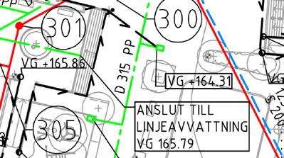 Ulefos linjeavvattning vi hjälper dig hela vägen FÅ ÖVERBLICK ÖVER DITT PROJEKT Att erbjuda en god service är vår