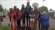 Karin Gelotte D 60 3. Anna-Karin Granath D 14 k 1. Filippa Kinde H 21k 3. Johan Hinder H 65 2. Kennet Johansson DM Medel D14 K. 1. Filippa Kinde H14 K 2.